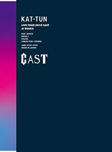 KAT-TUN LIVE TOUR 2018 CAST (DVD初回生産限定盤)（中古品）_画像1