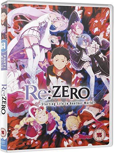 Re:ゼロから始める異世界生活 コンプリート DVD-BOX1 (1-12話 300分) リゼ_画像1