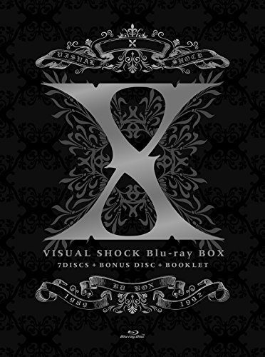 X VISUAL SHOCK Blu-ray BOX 1989-1992(完全生産限定盤)（中古品）_画像1