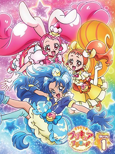 キラキラ☆プリキュアアラモード! Blu-ray Vol.1（中古品）_画像1