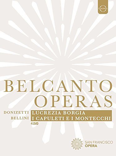 Belcanto Operas - San Francisco Opera [DVD]（中古品）