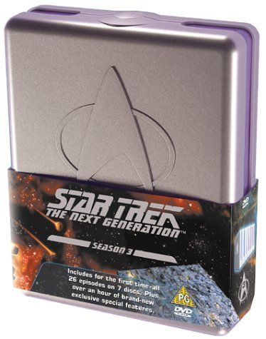 新スター・トレック DVDコンプリート・シーズン 3 ― 完全限定スペシャル・（中古品）
