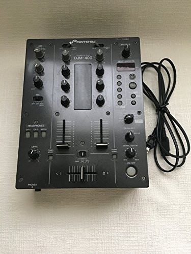 Pioneer DJM/DJミキサー DJM-400_画像1