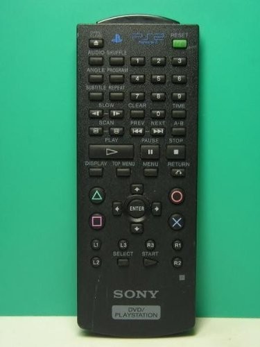 SONY DVD・PLAYSTATIONリモコン SCPH-10420_画像1