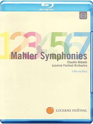 Abbado Conducts Mahler Symphonies 1-7 [Blu-ray]