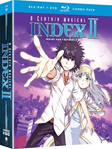 Certain Magical Index II: Season Two [Blu-ray] [Import]-