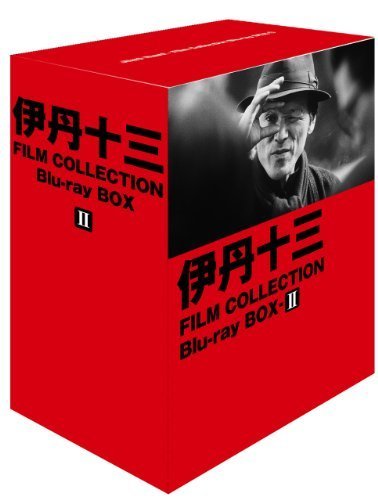 伊丹十三 FILM COLLECTION Blu-ray BOX II（中古品）_画像1