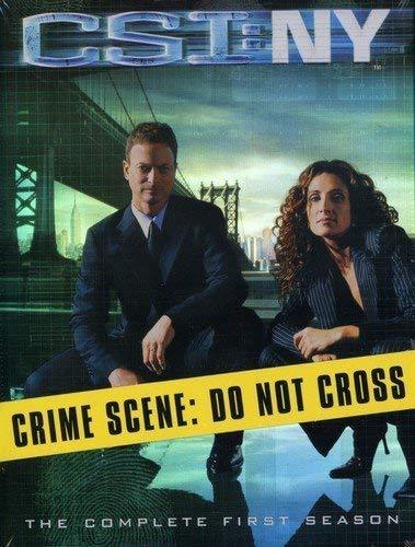 CSI:NY コンパクト DVD‐BOX シーズン1（中古品）_画像1