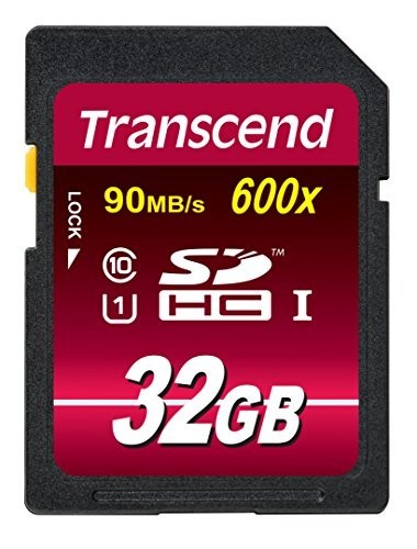 Transcend SDHCカード 32GB Class10 UHS-I対応 TS32GSDHC10U1E (FFP)_画像1