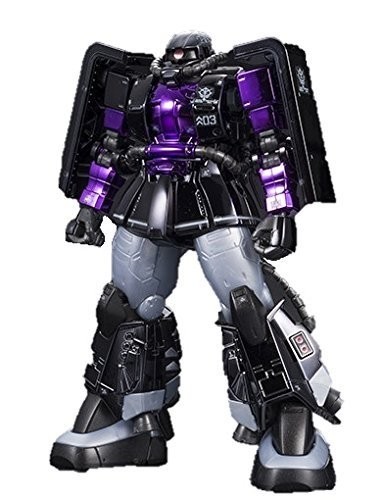 HG 1/144 MS-06R-1A 高機動型ザクII 黒い三連星メタリックVer. (機動戦士ガガンダム