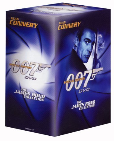007 ショーン・コネリーBOX [DVD]（中古品）_画像1