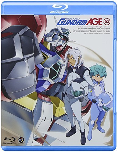 機動戦士ガンダムAGE 〔MOBILE SUIT GUNDAM AGE〕 第3巻 [Blu-ray]_画像1