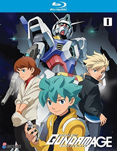 Mobile Suit Gundam AGE Collection 1 Blu-Ray(機動戦士ガンダムAGE コレク_画像1