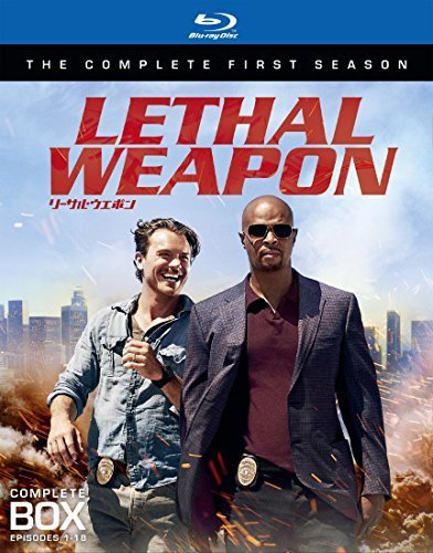 リーサル・ウェポン 1stシーズン コンプリート・ボックス(3枚組) [Blu-ray]（中古品）