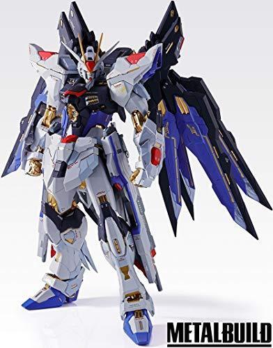 BANDAI METAL BUILD Strike Freedom Gundam SOUL BLUE Ver.