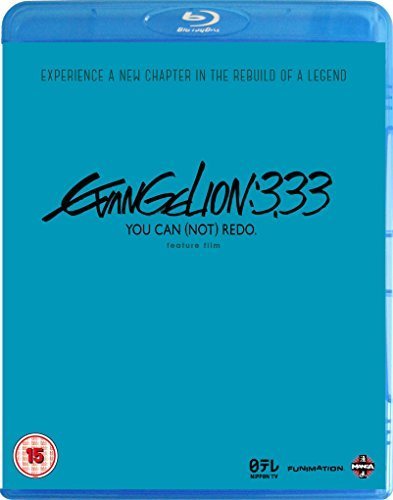 Evangelion 3.33 You Can (Not) Redo [Edizione: Regno Unito] [Blu-ray] [（中古品）_画像1