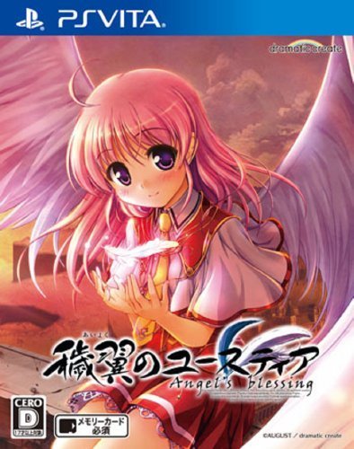 穢翼のユースティア Angel's blessing (通常版) - PS Vita（中古品）_画像1