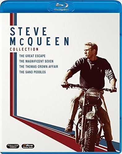 スティーブ・マックィーン クールヒーロー ブルーレイBOX(4枚組) [Blu-ray]（中古品）