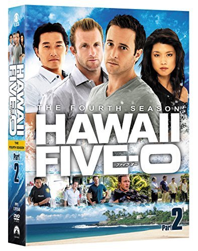 Hawaii Five-0 シーズン4 DVD-BOX Part2(6枚組)（中古品）_画像1