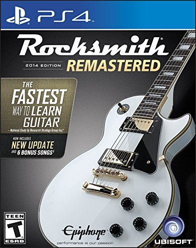 Rocksmith 2014 Edition Remastered（中古品）