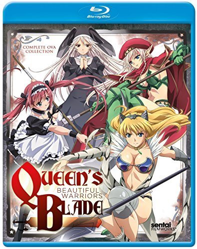 Queen’s Blade: Beautiful Warriors / [Blu-ray] [Import]（中古品）