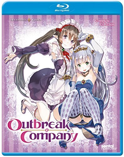 Outbreak Company: Complete Collection [Blu-ray] [Import]（中古品）
