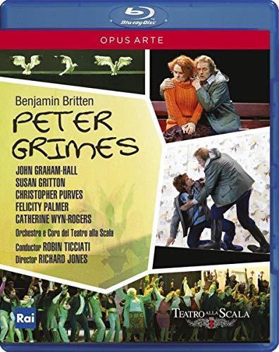 Peter Grimes [Blu-ray] [Import]（中古品）