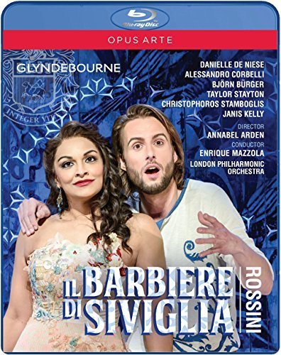 Rossini: Il Barbiere Di Siviglia [Blu-ray]（中古品）
