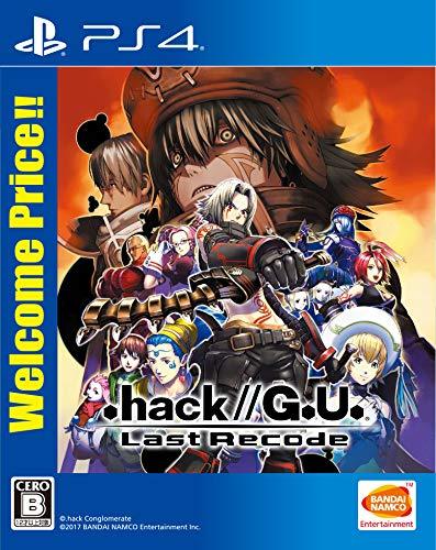 【PS4】.hack//G.U. Last Recode Welcome Price!!_画像1