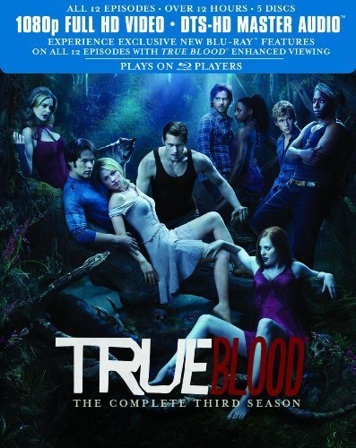 True Blood: Complete Third Season [Blu-ray] [Import]（中古品）