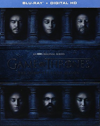 Game of Thrones: The Complete 6th Season | Exclusive Bonus Disc Behind（中古品）
