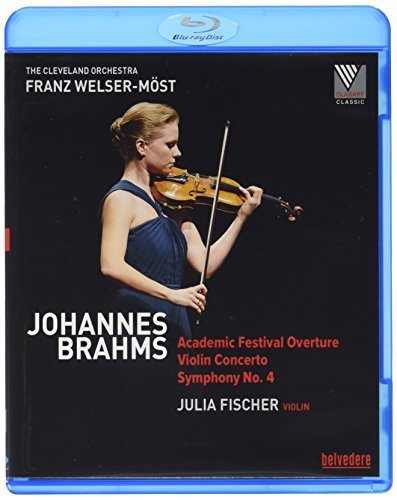 ブラームス・ツィクルス1 - ヴァイオリン協奏曲ニ長調/交響曲第4番[Blu-ray_画像1