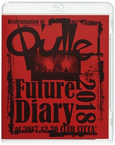 Determination of Q'ulle「Future Diary 2018」 at 2017.12.30 CLUB CITTA'（中古品）_画像1