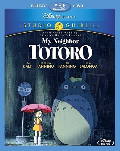 My Neighbor Totoro (Two-Disc Blu-ray/DVD Combo)(1988)[Import]（中古品）_画像1