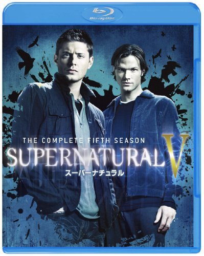 SUPERNATURAL コンプリート・セット (4枚組) [Blu-ra（中古品）_画像1