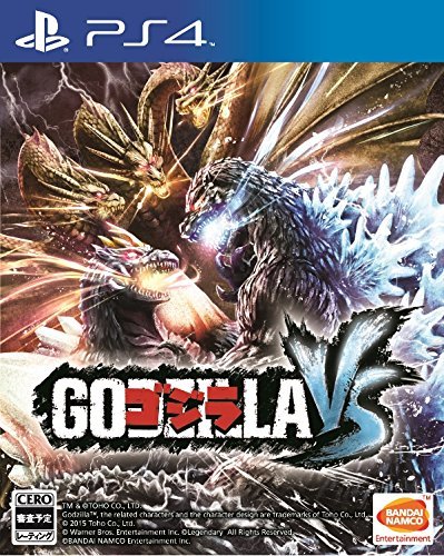 ゴジラ-GODZILLA-VS - PS4（中古品）