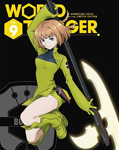 ワールドトリガー VOL.9 [Blu-ray]（中古品）_画像1