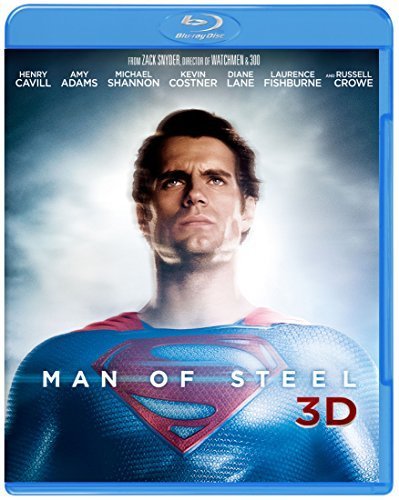 マン・オブ・スティール 3D&2D ブルーレイセット [Blu-ray]（中古品）_画像1