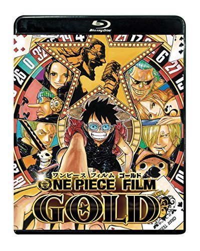 ONE PIECE FILM GOLD Blu-ray スタンダード・エディション（中古品）_画像1