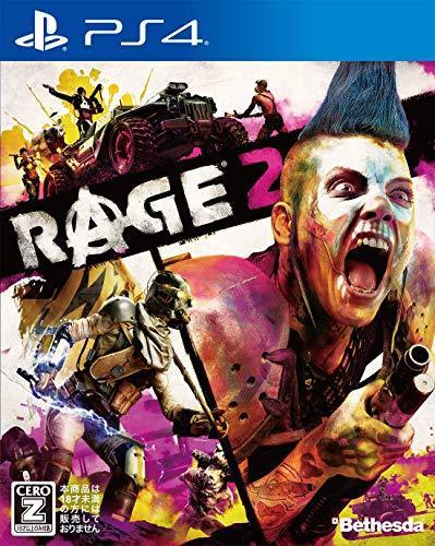 RAGE 2 - PS4 【CEROレーティング「Z」】（中古品）_画像1