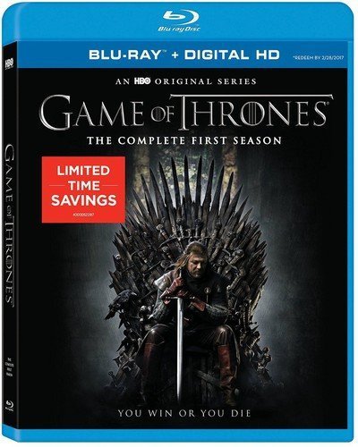 Game of Thrones: The Complete First Season [Blu-ray]（中古品）_画像1