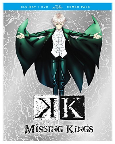 K Missing Kings (BD/DVD Combo Pack) [Blu-ray]