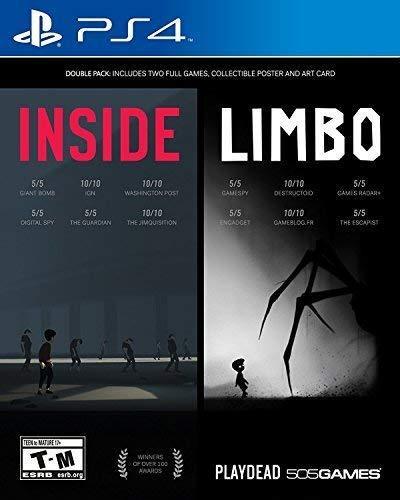 INSIDE LIMBO Double Pack (輸入版:北米) - PS4