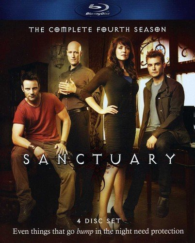 Sanctuary: Complete Fourth Season/ [Blu-ray] [Import]（中古品）_画像1