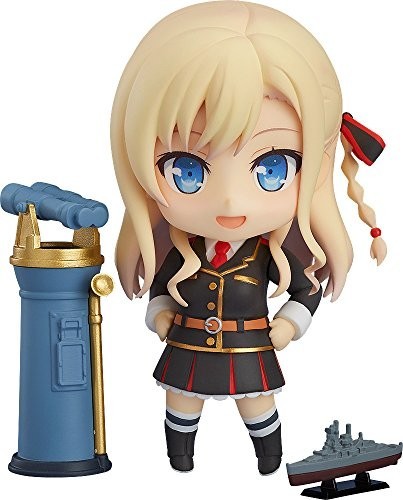 ねんどろいど ハイスクール・フリート ヴィルヘルミーナ ノンスケール