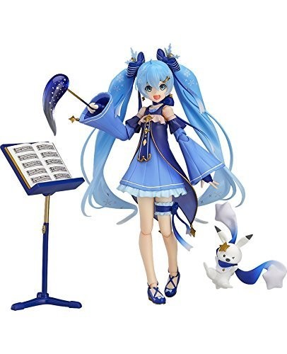 figma キャラクター・ボーカル・シリーズ01 初音ミク 雪ミク Twinkle Snow_画像1