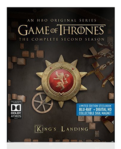 Game of Thrones: The Complete Second Season [Blu-ray]（品）
