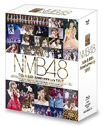 NMB48 5th & 6th Anniversary LIVE [Blu-ray]（中古品）_画像1