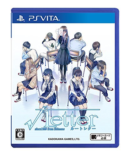 √Letter ルートレター 通常版 - PS Vita_画像1