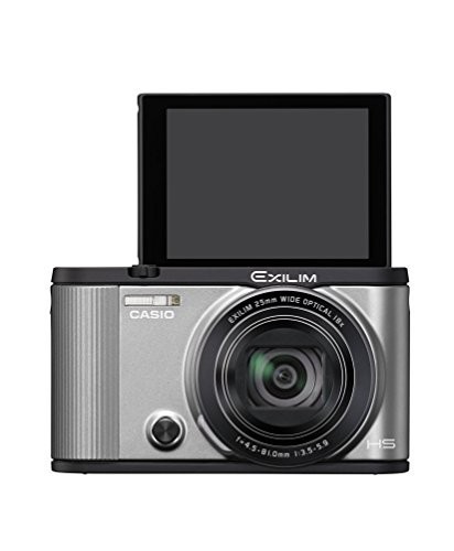 豪奢な CASIO デジタルカメラ EXILIM EX-ZR1600SR 自分撮りチルト液晶